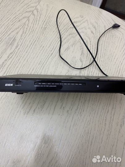 Dvd плеер bbk