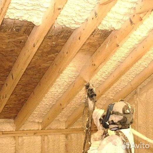 Утепление пенополиуретаном ППУ