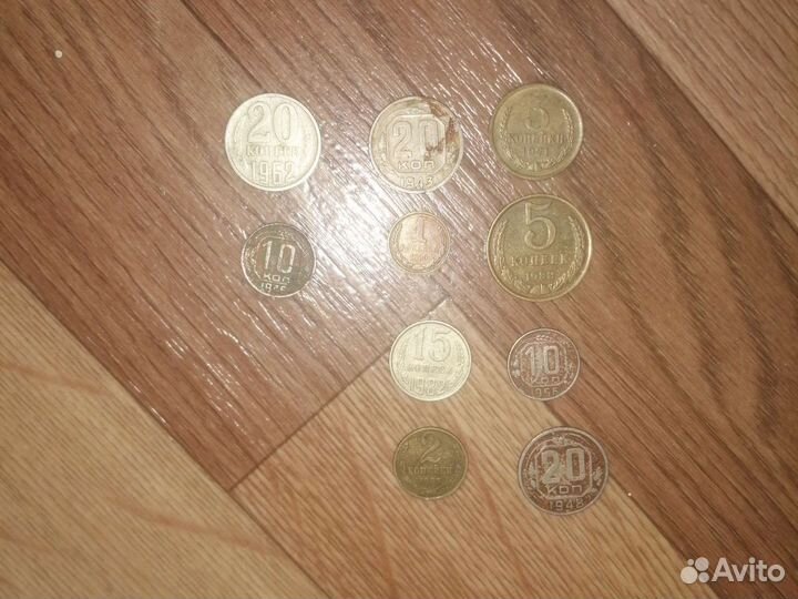 Продам монеты СССР