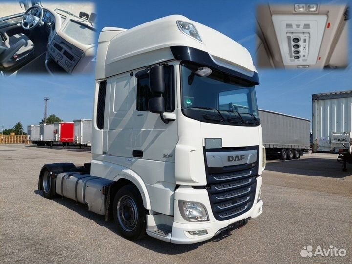 В разборе DAF XF106 2019 года