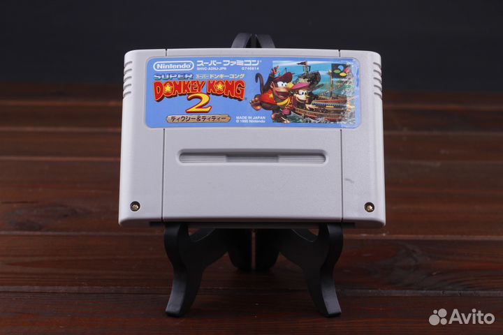 Donkey Kong Country 2 Diddy’s Kong Quest ntsc-J Ли