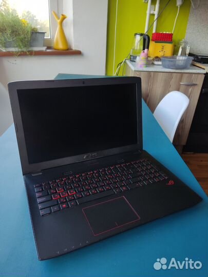 Ноутбук Asus GL552V