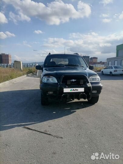 Chevrolet Niva 1.7 МТ, 2007, 200 000 км