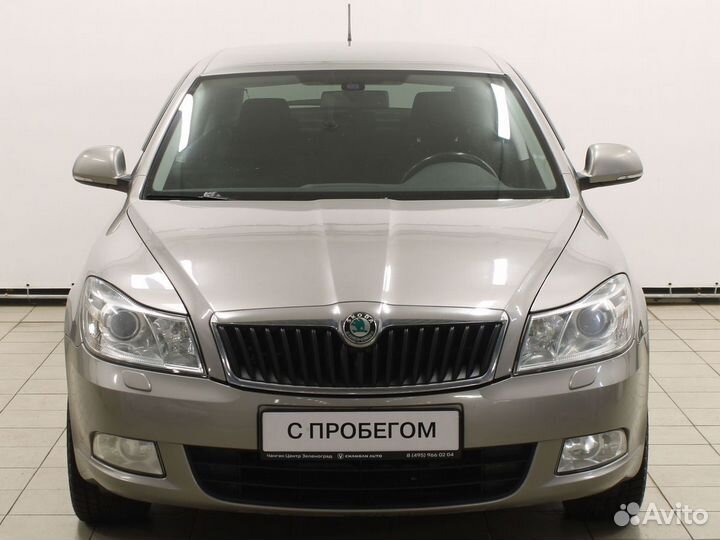 Skoda Octavia 1.8 AT, 2012, 200 000 км