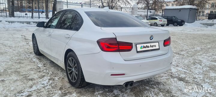 BMW 3 серия 2.0 AT, 2018, 55 000 км