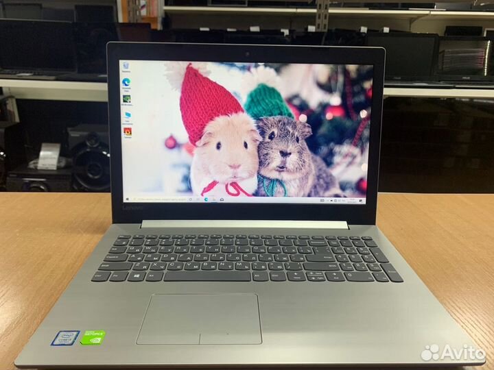 Lenovo/i3 7100/4GB/GT940MX/500GB/15.6 IPS FHD