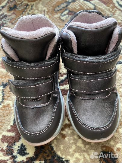 Ботинки демисезонные для девочки