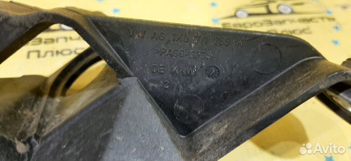 Кронштейн опоры троса кпп Skoda Octavia A5 1.6 BSE