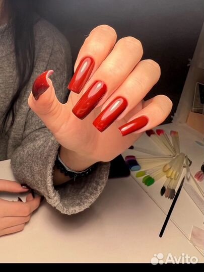 Услуги маникюра на дому