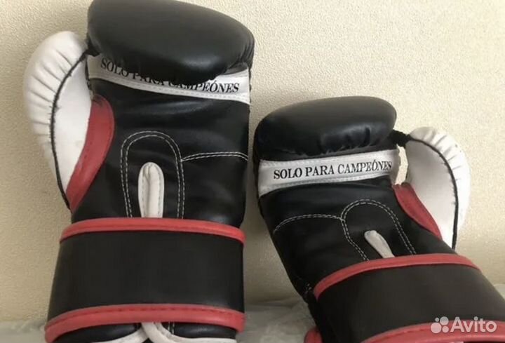 Боксерские перчатки Solo Мексика