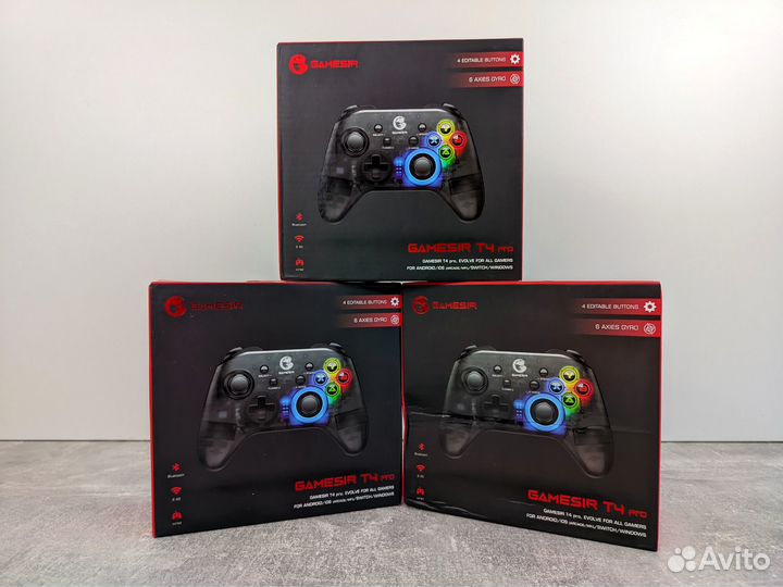 Геймпад GameSir T4 pro