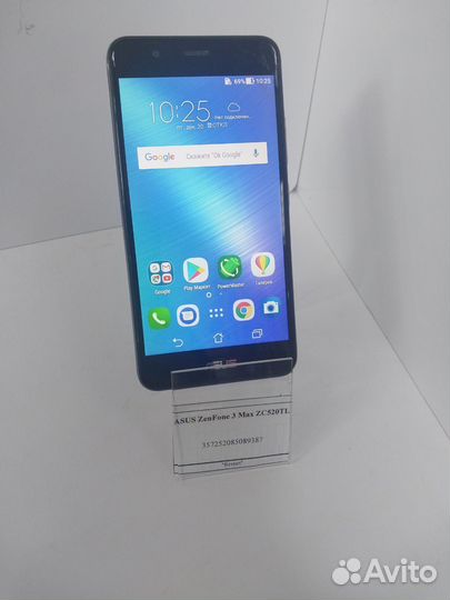 Asus ZenFone 3 Max ZC520TL, 3/32 ГБ