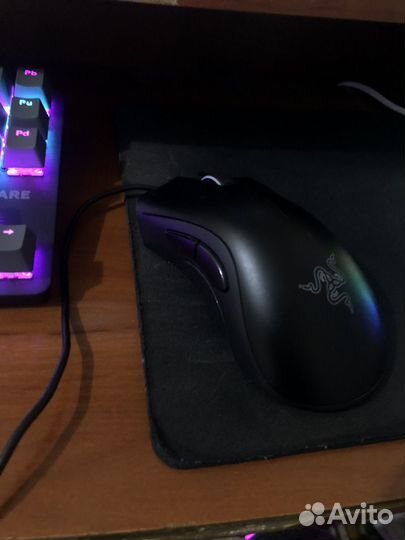 Игровая мышь razer deathadder essential