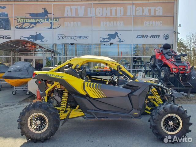 Багги Maverick X3 XMR 2017