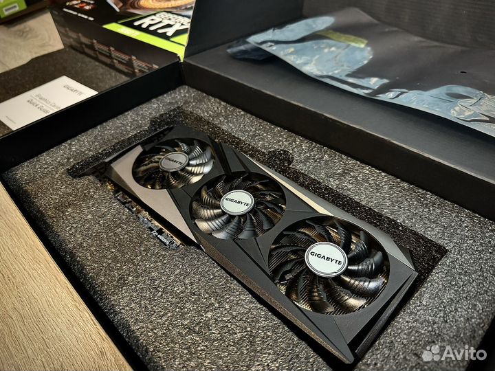 RTX 3060Ti 8Gb Gaming OC. Игровая видеокарта