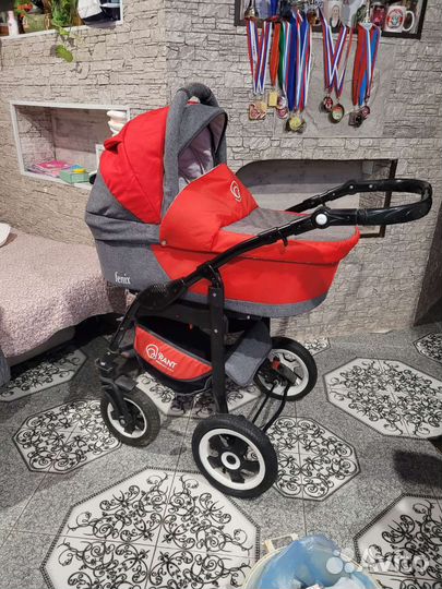 Коляска 2 в 1