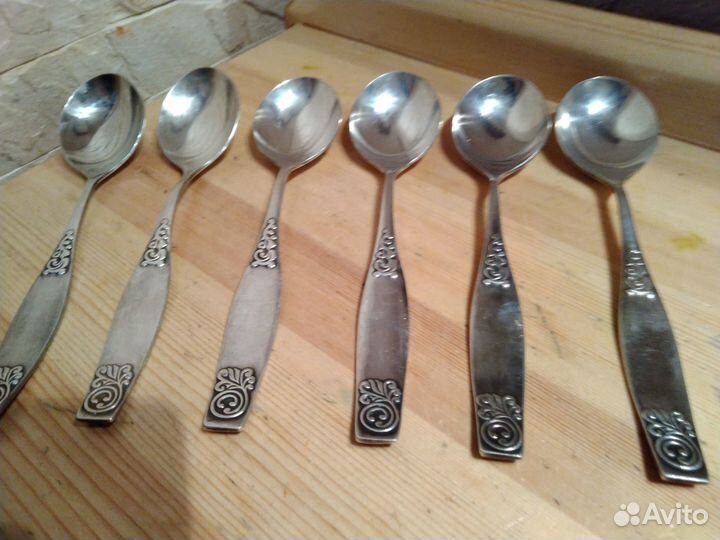 Столовые приборы мельхиор СССР