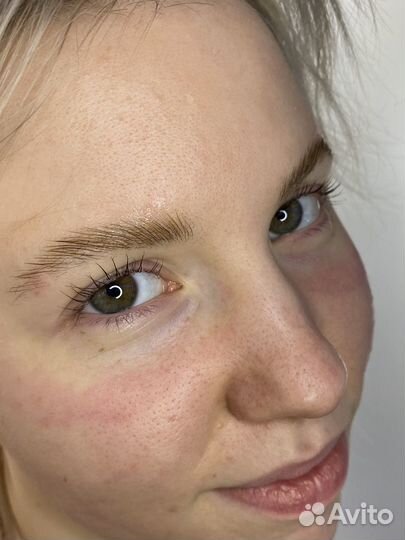 Наращивание ресниц модель