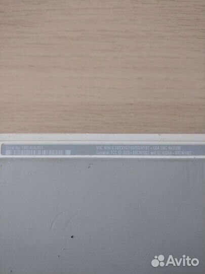 Apple Mac mini a1283