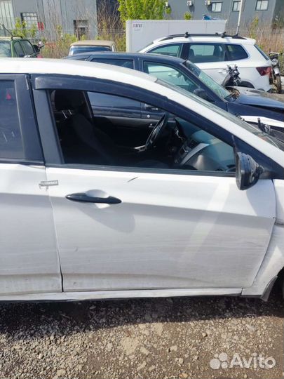 Двери Hyundai Solaris 1