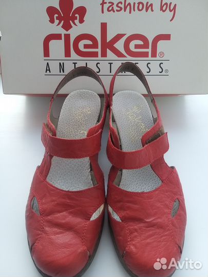 Босоножки женские 39 размер rieker
