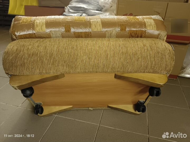 Банкетка мягкая с ящиком