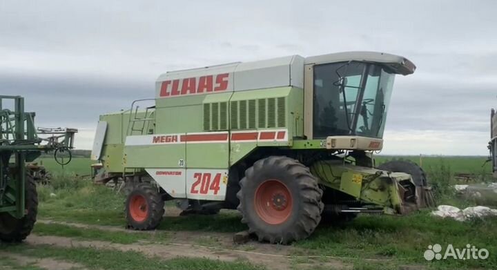 Комбайн Claas Mega 204, 1998