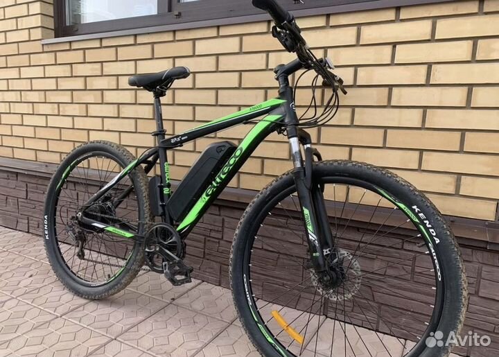 Электровелосипед eltreco xt600d