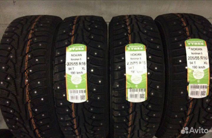 Nokian Tyres Nordman 5 205/55 R16