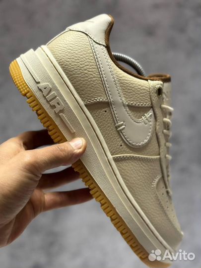 Кроссовки Nike Air Force 1 зимние (Арт.83898)