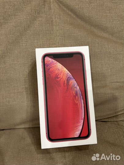 Коробка от iPhone XR