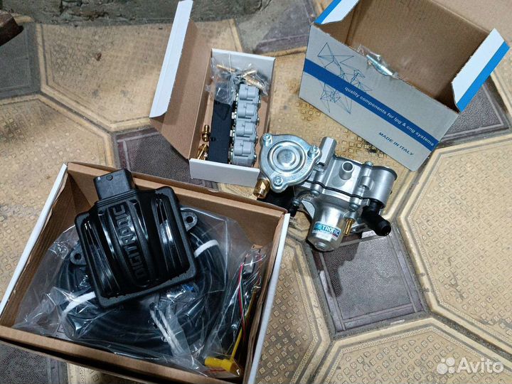 Установка метан.пропан