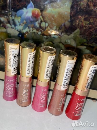 Блеск для губ loreal