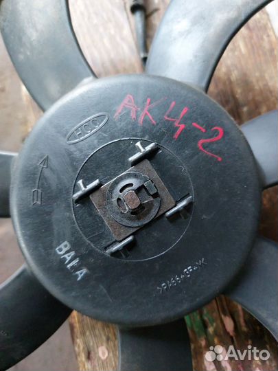 Вентилятор кондиционера Хендай Акцент 2 Тагаз