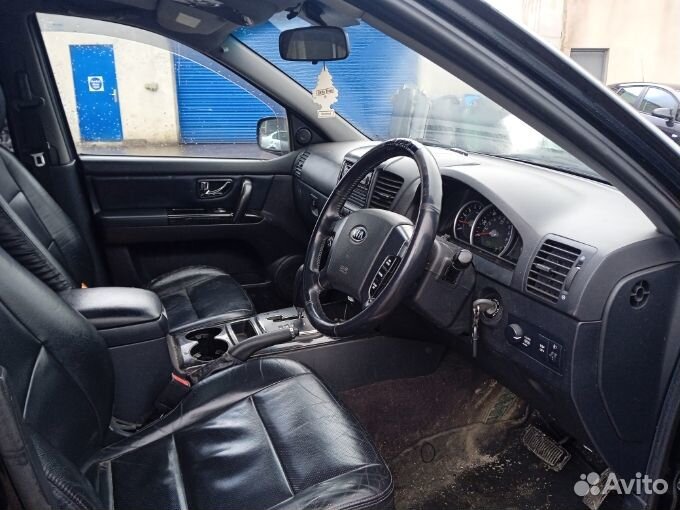 Дверь передняя левая KIA sorento 1 2007