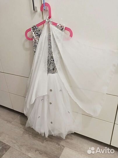 Платье на худенькую девочку