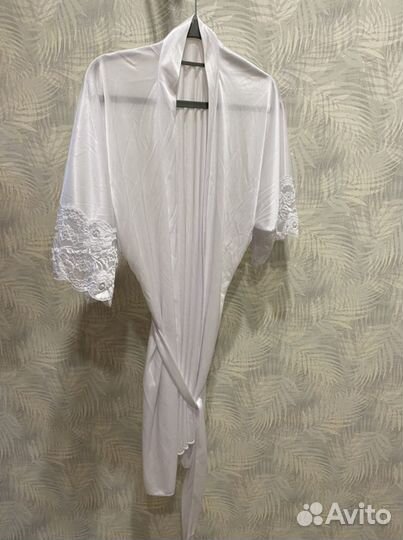 Свадебный халат