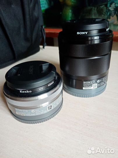 Объективы для sony e
