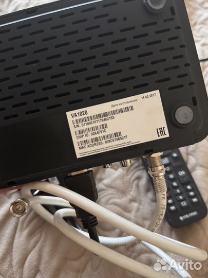 Ресивер для НТВ плюс