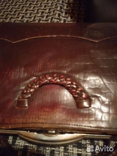 Старинныесумки из древности, нат кожа