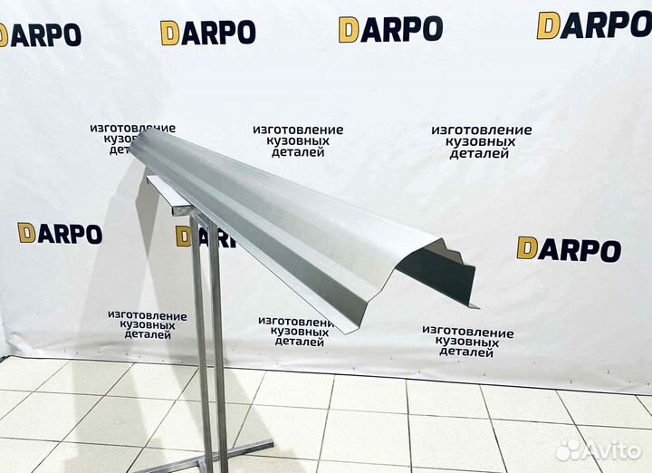 Пороги для Mitsubishi Space Star (1998-2005)