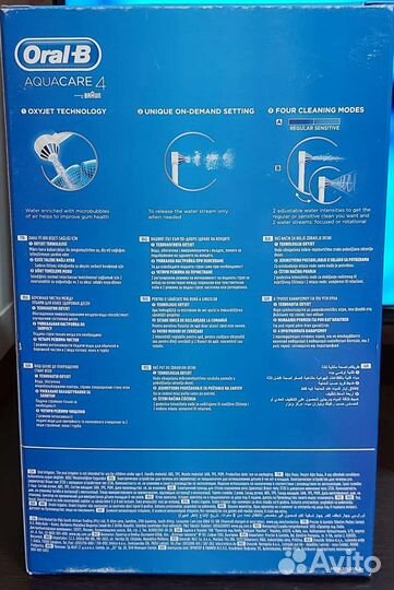 Ирригатор oral b новый