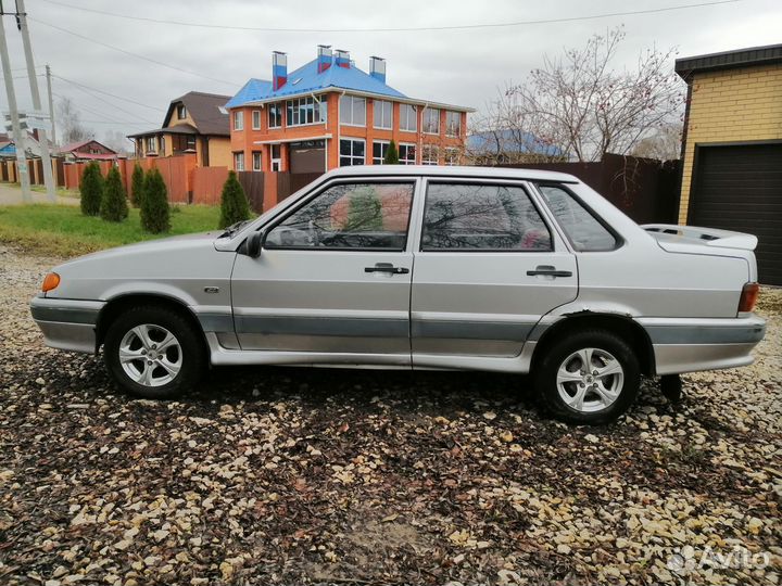 ВАЗ 2115 Samara 1.5 МТ, 2005, 145 165 км