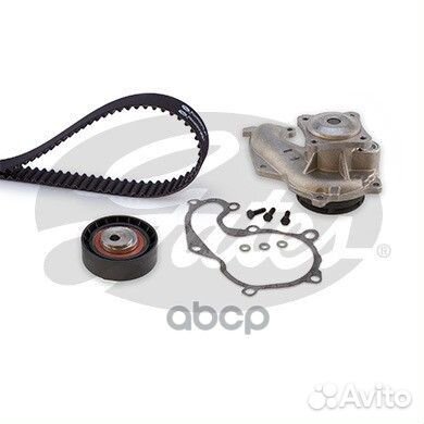 Ремень грм зубчатый с водяным насосом и роликам
