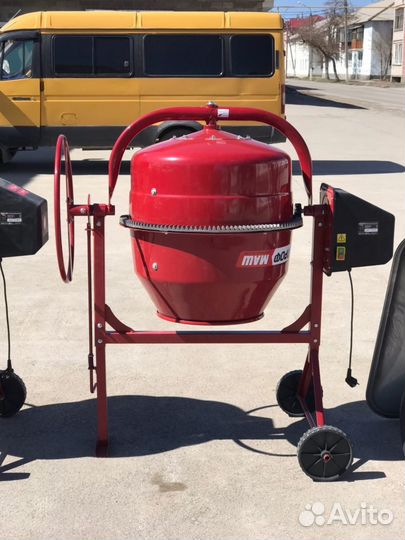 Бетономешалка