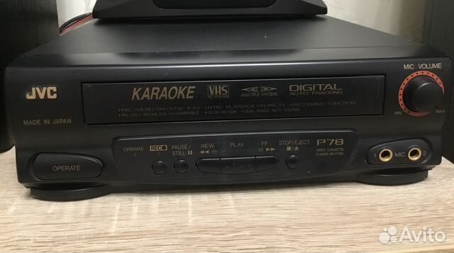 Видеоплеер JVC