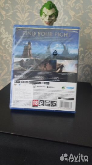 Игра Forspoken PS5. (Новый)