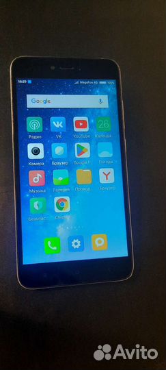 Телефон Xiaomi Note 5A