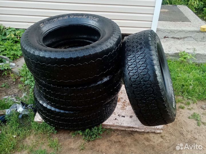 Bfgoodrich Rugged Trail T/A 275/65 R18