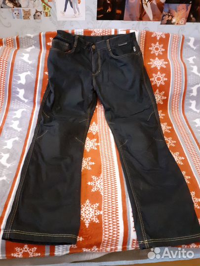 Мотоджинсы Segura мужские